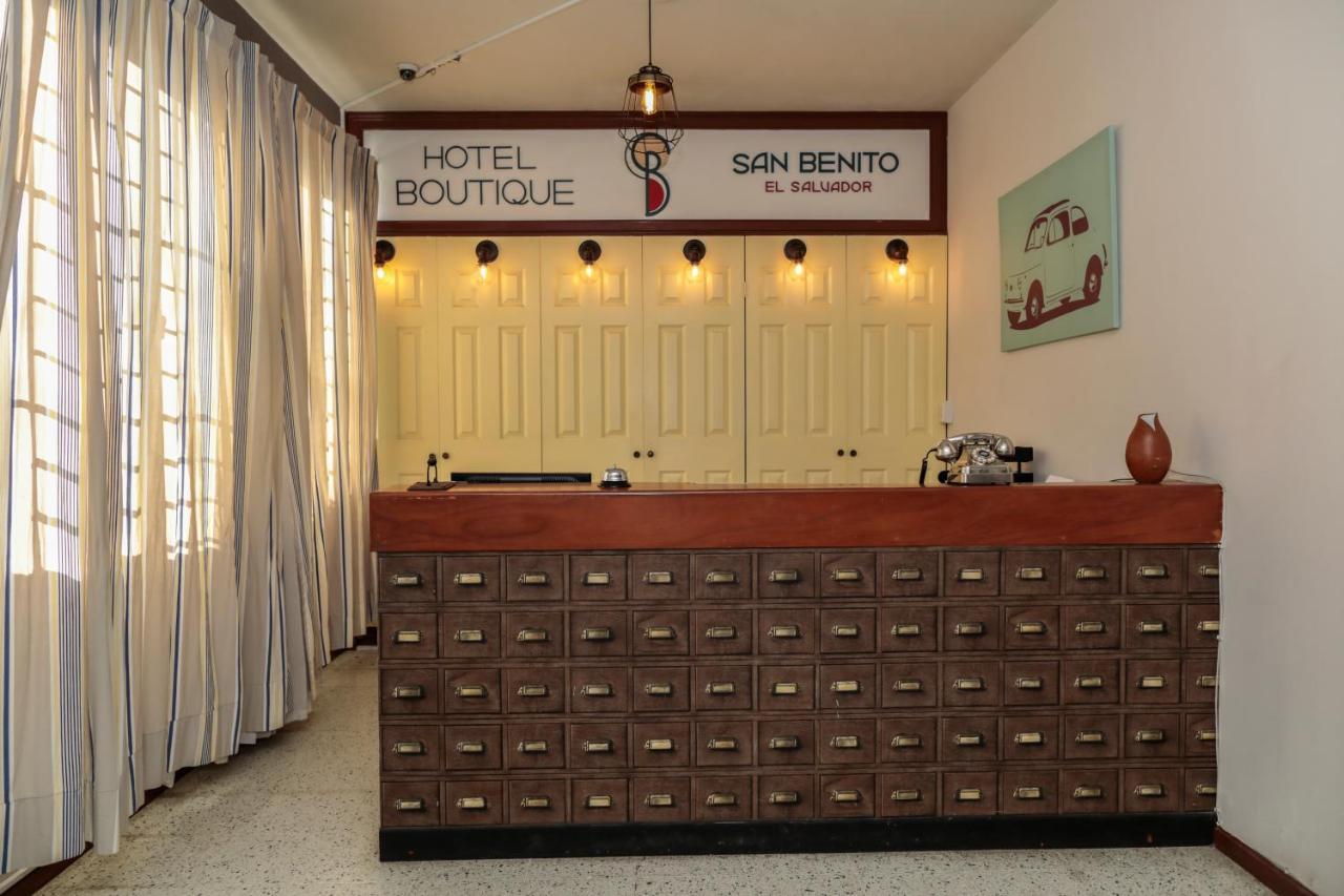 Hotel Boutique San Benito San Salvador Eksteriør bilde
